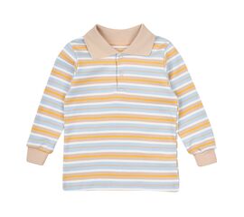  Поло з довгим рукавом дитяче 3ІН120-2, фото 1 