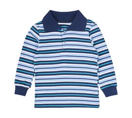  Поло з довгим рукавом дитяче 3ІН120-2, фото 1 