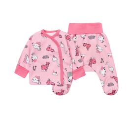  Комплект (повзунки + льоля) дитячий утеплений з начосом К1ФТ002, фото 1 