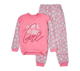  Піжама (світшот + штани) дитяча К3ІН125, image 1 