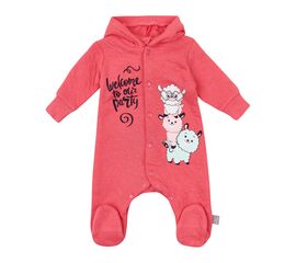  Чоловічок (комбінезон) утеплений дитячий 8КП064, фото 1 