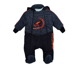  Демісезонний чоловічок (комбінезон) з утеплювачем (синтепон) дитячий 8ДВ032, фото 1 