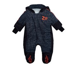  Демісезонний чоловічок (комбінезон) з утеплювачем (синтепон) дитячий 8ДВ033, фото 1 