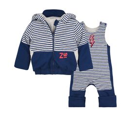  Демісезонний комплект (куртка + напівкомбінезон) утеплений на синтепоні К9ДВ002, фото 1 