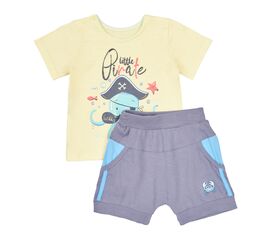  Костюм (футболка + шорти) дитячий К3КЛ007, фото 1 