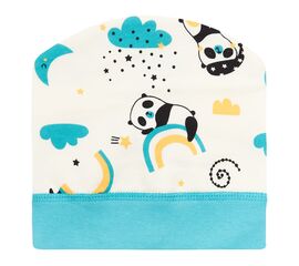  Шапочка утеплена з начосом дитяча 13ФТ103, image 1 