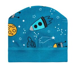  Шапочка утеплена з начосом дитяча 13ФТ103, фото 1 