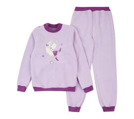  Піжама махрова (світшот + штани) дитяча К3МХ114, image 1 