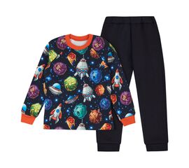  Костюм утеплений з начосом (світшот + штани) дитячий К3ТФ138, фото 1 