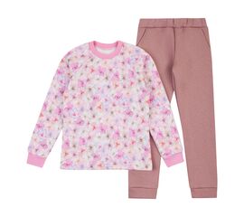  Костюм утеплений з начосом (світшот + штани) дитячий К3ТФ138, image 1 