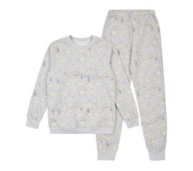  Піжама утеплена з начосом (світшот + штани) дитяча К3ФТ152, image 1 