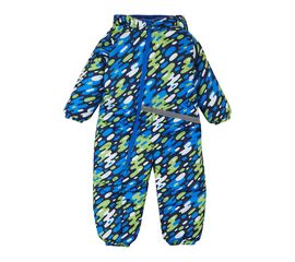  Зимовий комбінезон дитячий з утеплювачем на флісі 8ПЛ078, image 1 