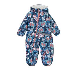  Зимовий комбінезон дитячий з утеплювачем на флісі 8ПЛ078, image 1 