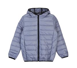  Демісезонна стьобана куртка з капюшоном дитяча 2ПЛ103, фото 1 