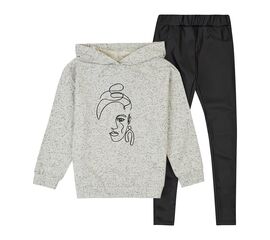  Костюм (худі + лосини) дитячий К3ДВ145, image 1 