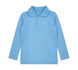  Поло з довгим рукавом дитяче 3ЛК131, фото 1 