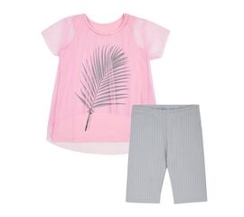  Комплект (футболка + велосипедки) дитячий К3СК123, image 1 