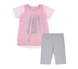  Комплект (футболка + велосипедки) дитячий К3СК123, image 1 