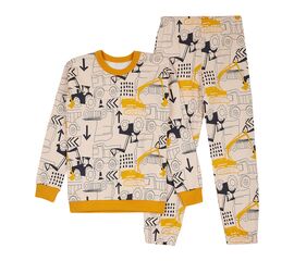  Піжама (світшот + штани) дитяча К3ІН126, фото 1 