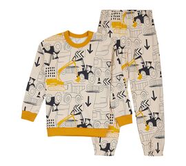  Піжама (світшот + штани) дитяча К3ІН126, фото 1 