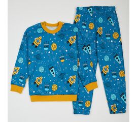  Піжама (світшот + штани) дитяча К3ІН126, image 1 