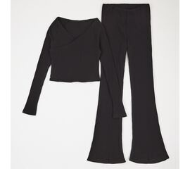  Комплект (топ з довгими рукавами + штани кльош) дитячий К3РК161, image 1 