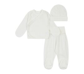  Комплект (льоля + повзунки + шапочка) дитячий К1КЛ002, фото 1 