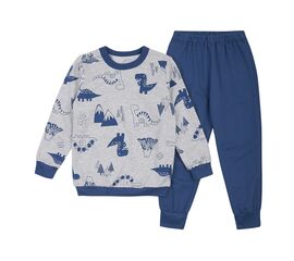  Піжама утеплена з начосом (світшот + штани) дитяча К3ФТ118, image 1 