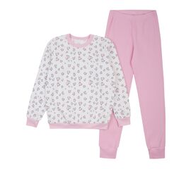  Піжама утеплена з начосом (світшот + штани) дитяча К3ФТ153, image 1 