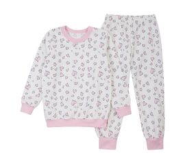  Піжама утеплена з начосом (світшот + штани) дитяча К3ФТ152, image 1 