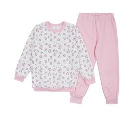  Піжама утеплена з начосом (світшот + штани) дитяча К3ФТ152, фото 1 