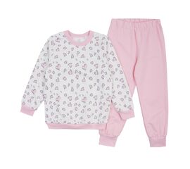  Піжама утеплена з начосом (світшот + штани) дитяча К3ФТ153, фото 1 