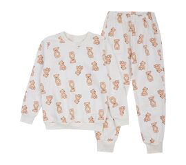  Піжама утеплена з начосом (світшот + штани) дитяча К3ФТ143, image 1 