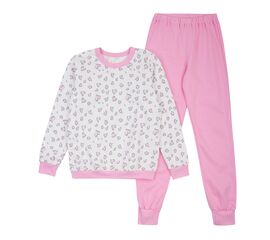  Піжама утеплена з начосом (світшот + штани) дитяча К3ФТ153, фото 1 