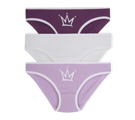  Набір труси-сліпи (3 шт) дитячий К12БК107, фото 1 