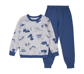  Піжама утеплена з начосом (світшот + штани) дитяча К3ФТ143, image 1 