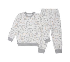  Піжама утеплена з начосом (світшот + штани) дитяча К3ФТ118, image 1 