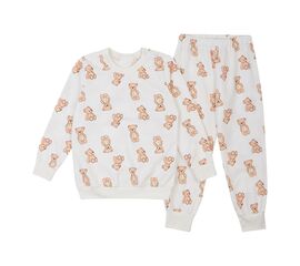  Піжама утеплена з начосом (світшот + штани) дитяча К3ФТ118, image 1 