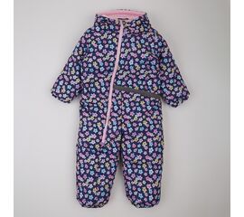  Зимовий комбінезон дитячий з утеплювачем на флісі 8ПЛ078, image 1 