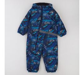  Демісезонний комбінезон дитячий з утеплювачем на флісі 8ПЛ067, image 1 