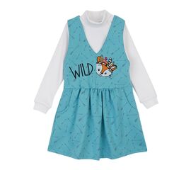  Комплект дитячий з сарафану та гольфу К15ДВ121, image 1 