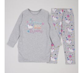  Комплект з туніки та лосин дитячі К15СН128, image 1 