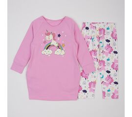  Комплект з туніки та лосин дитячі К15СН128, image 1 