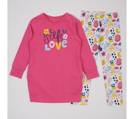  Комплект з туніки та лосин дитячі К15СН128, image 1 