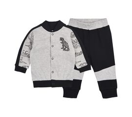  Спортивний костюм (кофточка + штани) дитячий К2ІН010, фото 1 