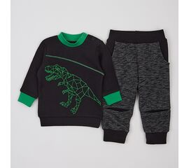  Комплект ( світшот + штани) дитячий К3ІН008, image 1 