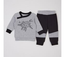  Комплект (світшот + штани) дитячий К3ІН012, image 1 