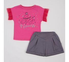 Костюм (футболка + шорти) дитячий К3СК160, image 1 