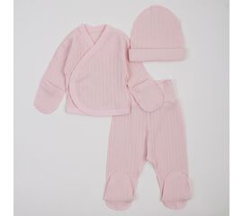  Комплект (льоля + повзунки + шапочка) дитячий К1АЖ002, image 1 