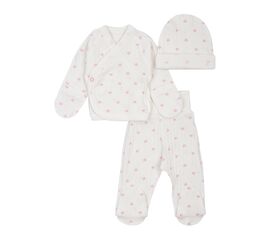  Комплект (льоля + повзунки + шапочка) дитячий К1АЖ002, image 1 